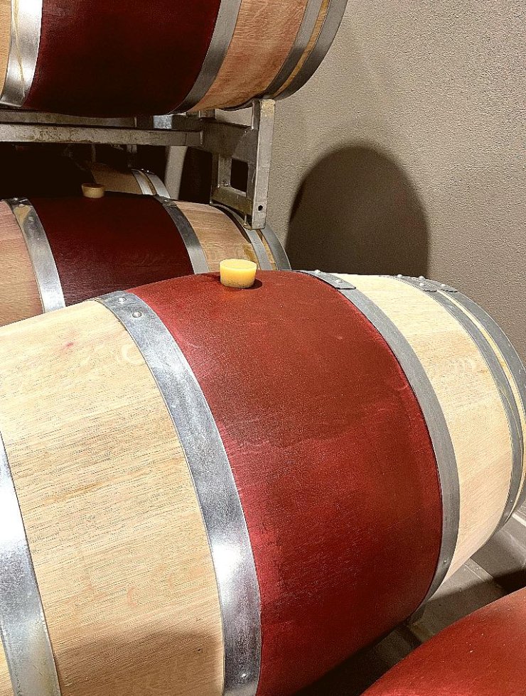 Vin Rouge,31 fûts,Provenance bois : ,France