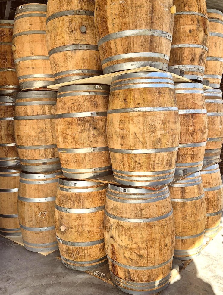 Spiritueux,30 fûts,Provenance bois : ,France