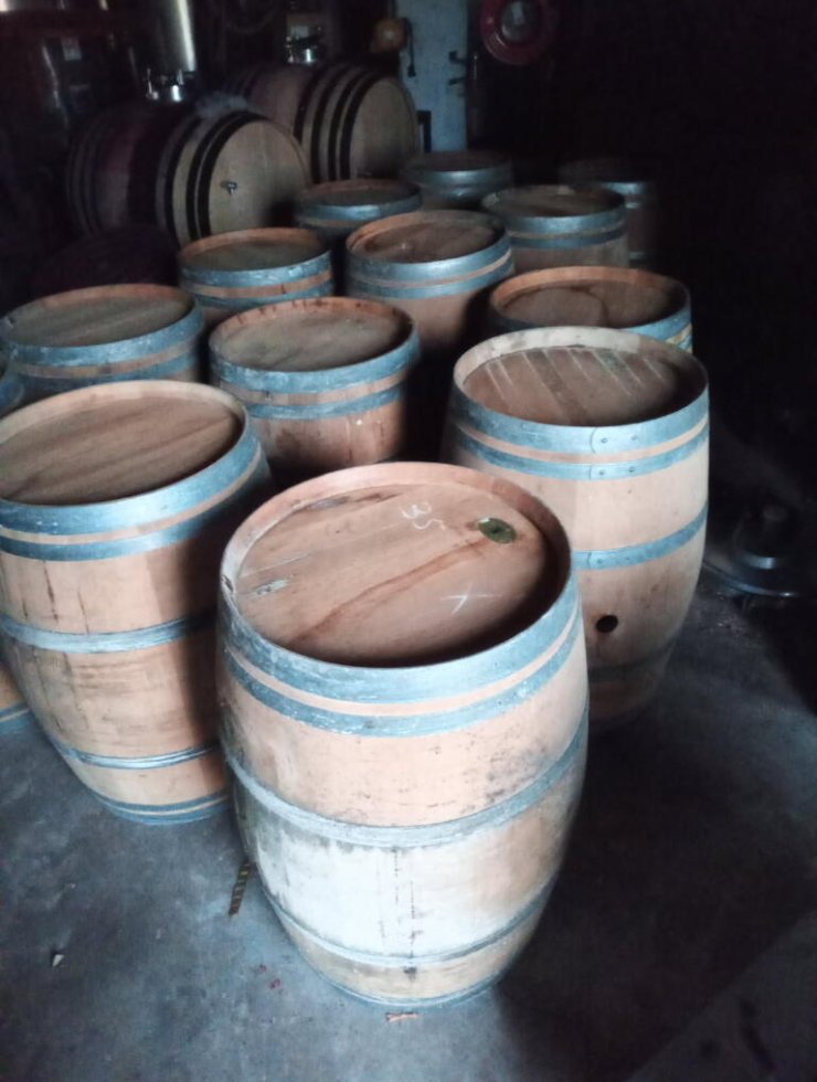 Vino Dolce,8 botti,Origine legno: ,Francia