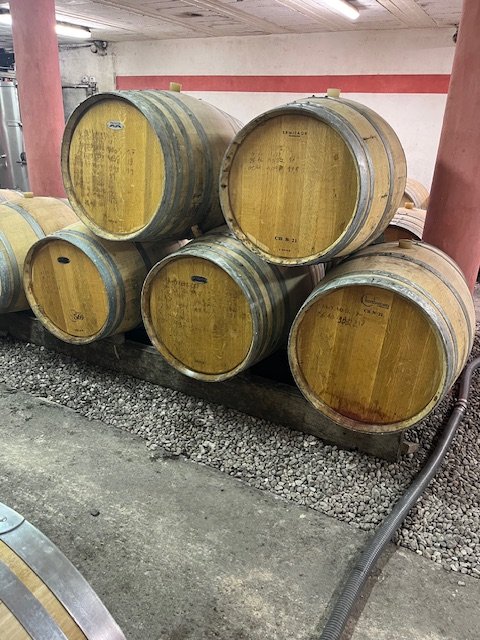 Sweet Wine,5 oak barrels,Wood origin : ,France Origin