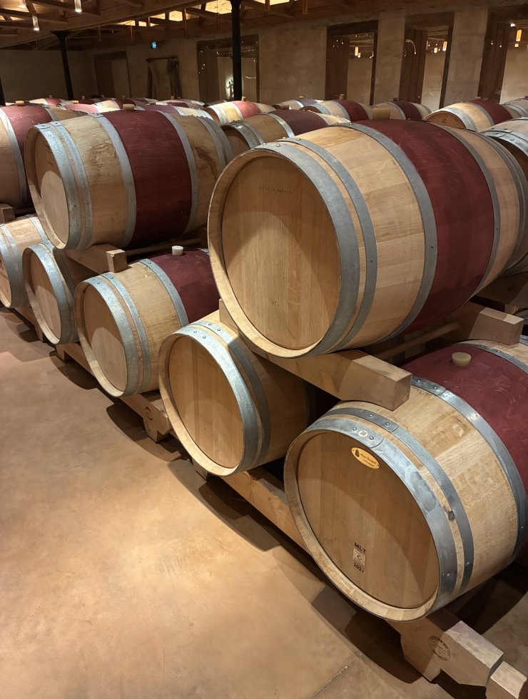 Vin Rouge,80 fûts,Provenance bois : ,France