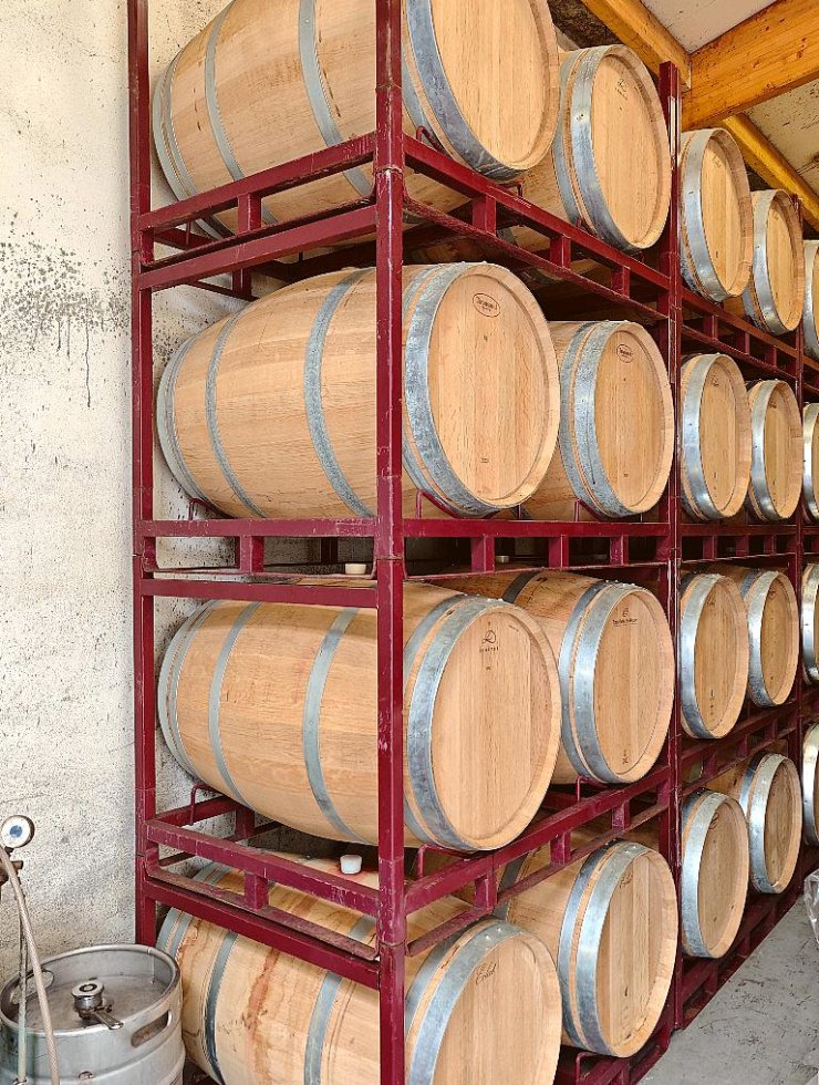 Vin Rouge,35 fûts,Provenance bois : ,France