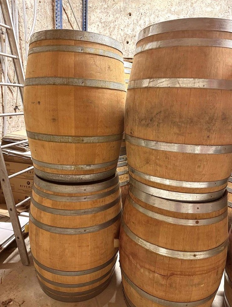 Vin Rouge,2 fûts,Provenance bois : ,France