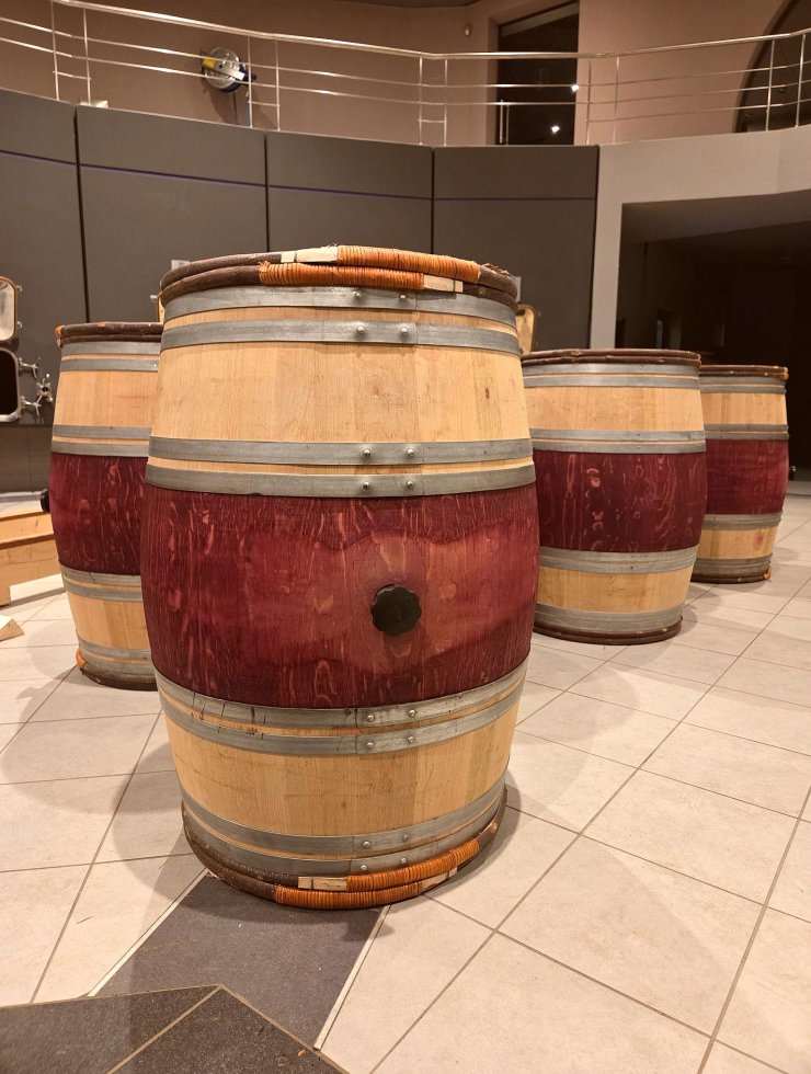 Vin Rouge,39 fûts,Provenance bois : ,France