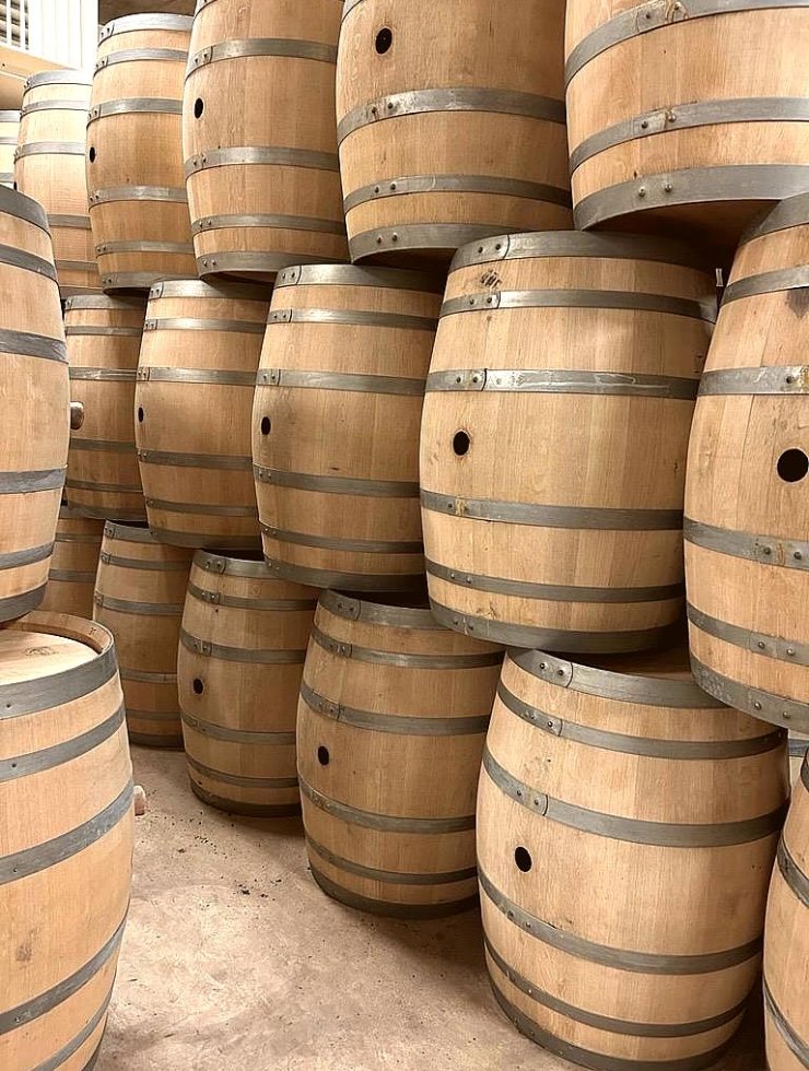 Vin Blanc,100 fûts,Provenance bois : ,France