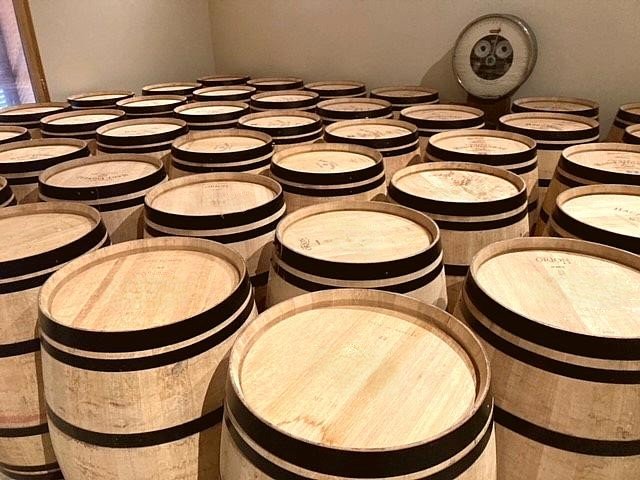 Vin Rouge,65 fûts,Provenance bois : ,France