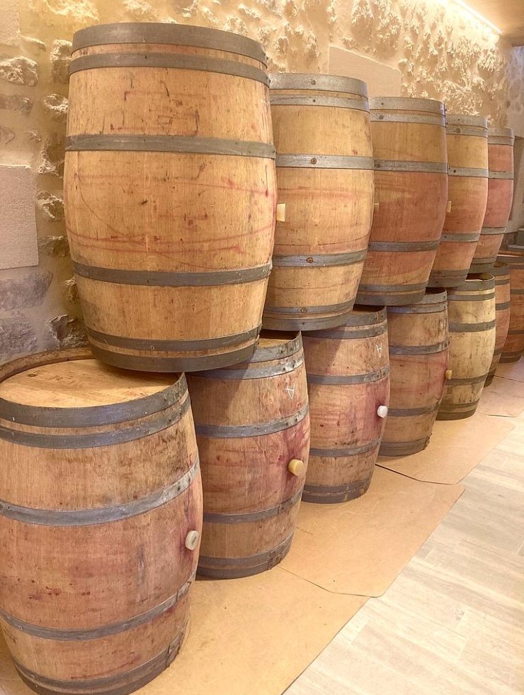 Vin Rouge,33 fûts,Provenance bois : ,France