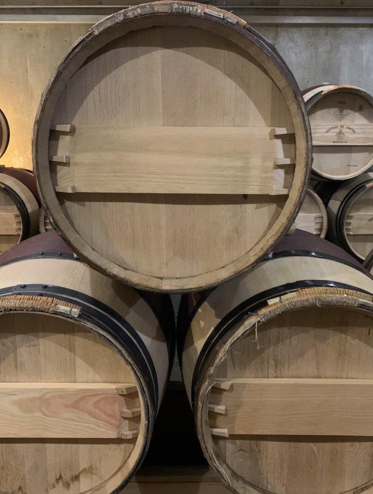 Vin Rouge,75 fûts,Provenance bois : ,France