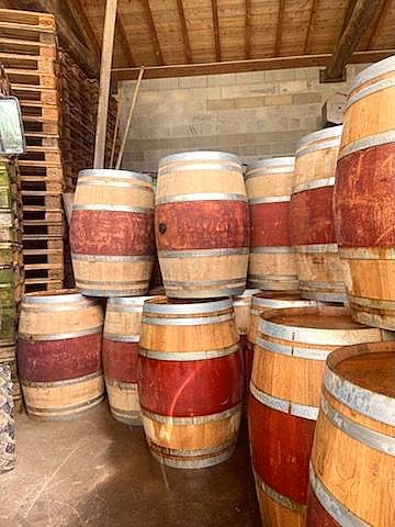 Vino Rosso,83 botti,Origine legno: ,Francia