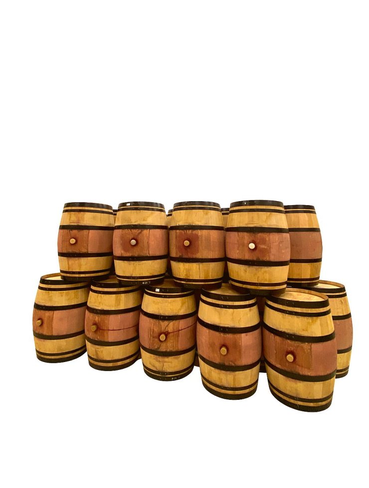 Vin Rouge,100 fûts,Provenance bois : ,France