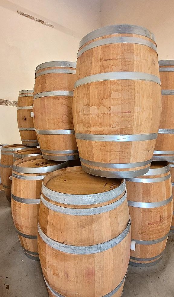 Vin Rouge,20 fûts,Provenance bois : ,France