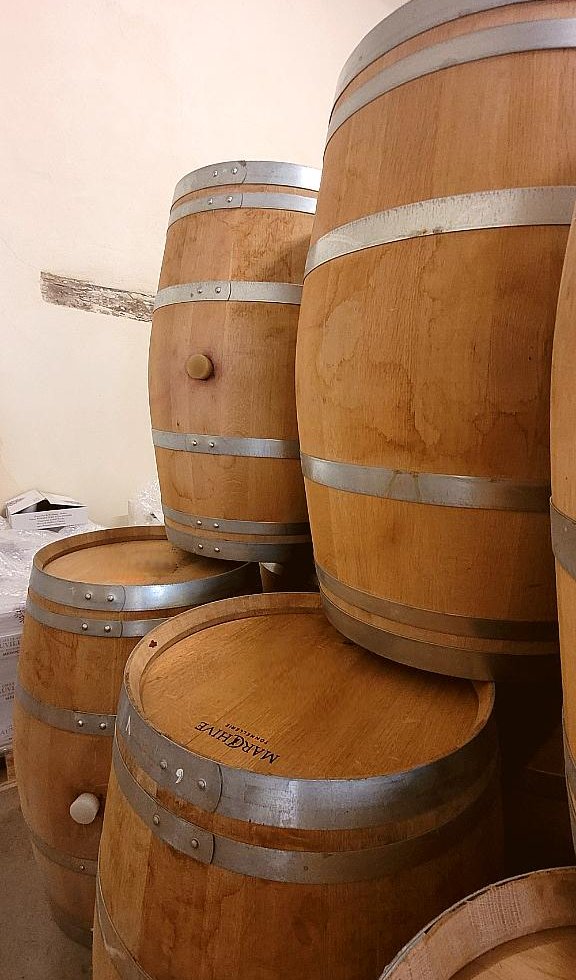 Vin Rouge,3 fûts,Provenance bois : ,France