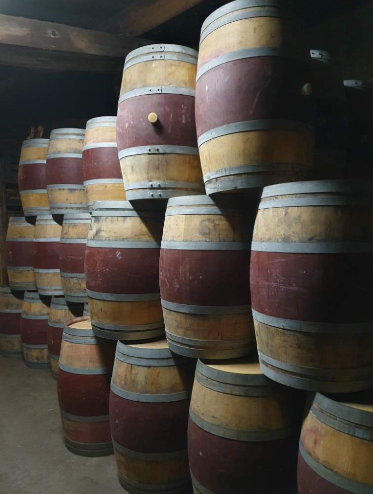 Vin Rouge,340 fûts,Provenance bois : ,France