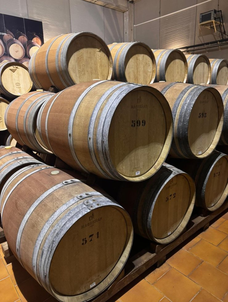 Vin Rouge,800 fûts,Provenance bois : ,France