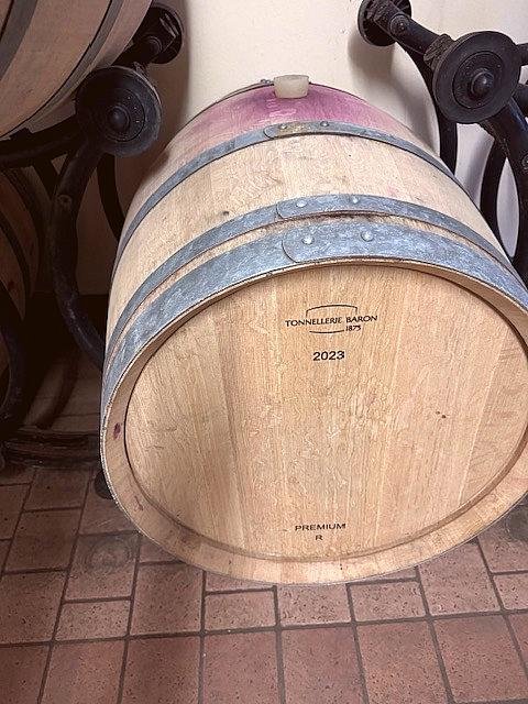 Vino Tinto,34 barricas,Origen de la madera :,Francia