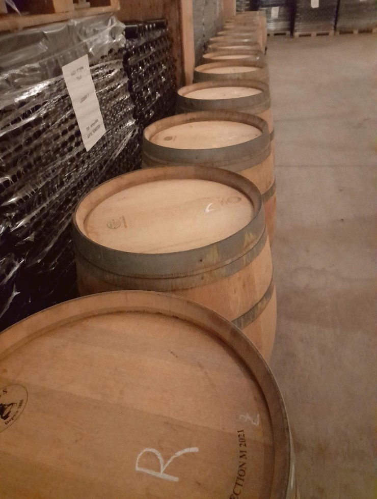 Vin Rouge,82 fûts,Provenance bois : ,France