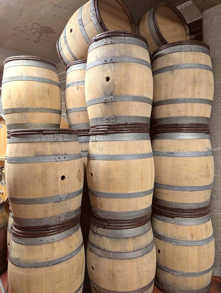 Vin Blanc,100 fûts,Provenance bois : ,France