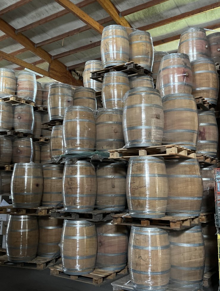 Vin Rouge,1200 fûts,Provenance bois : ,Europe