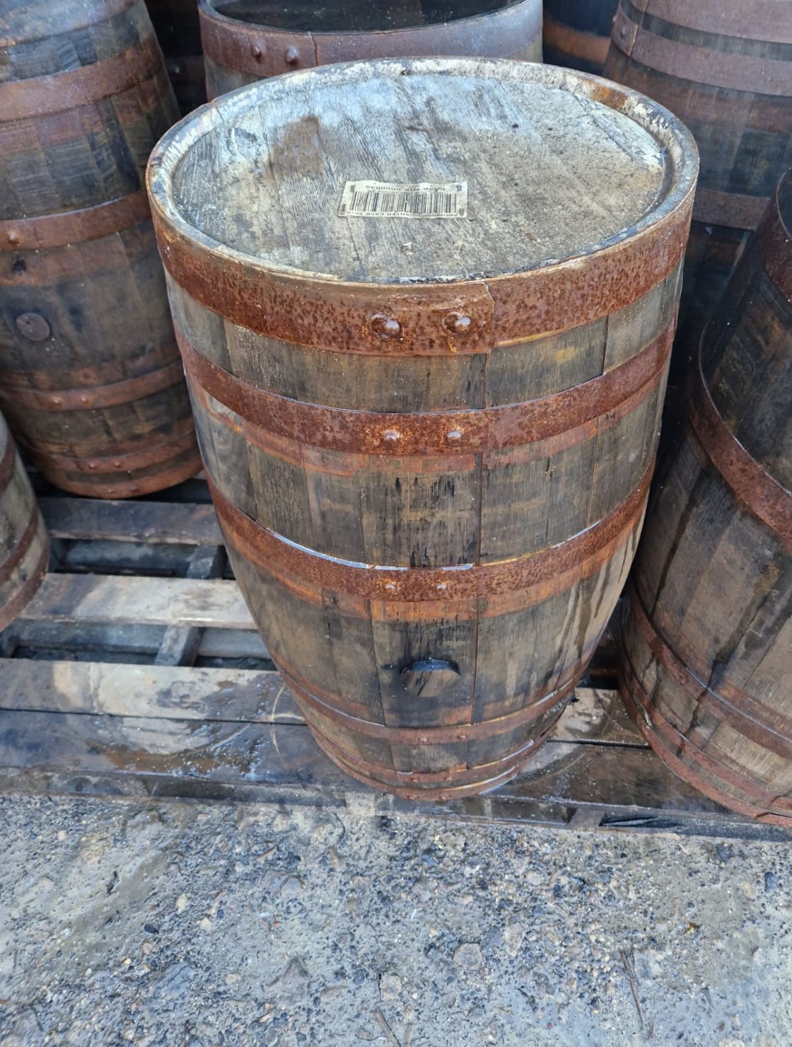 The secondhand barrel marketplace Reoaked