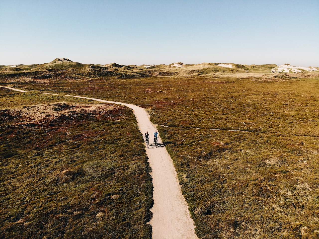 N1 ved Hvide Sande