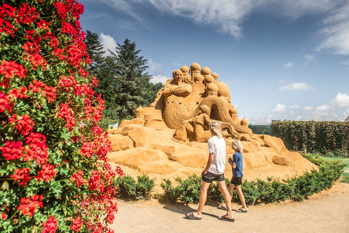 Skulpturparken i Blokhus