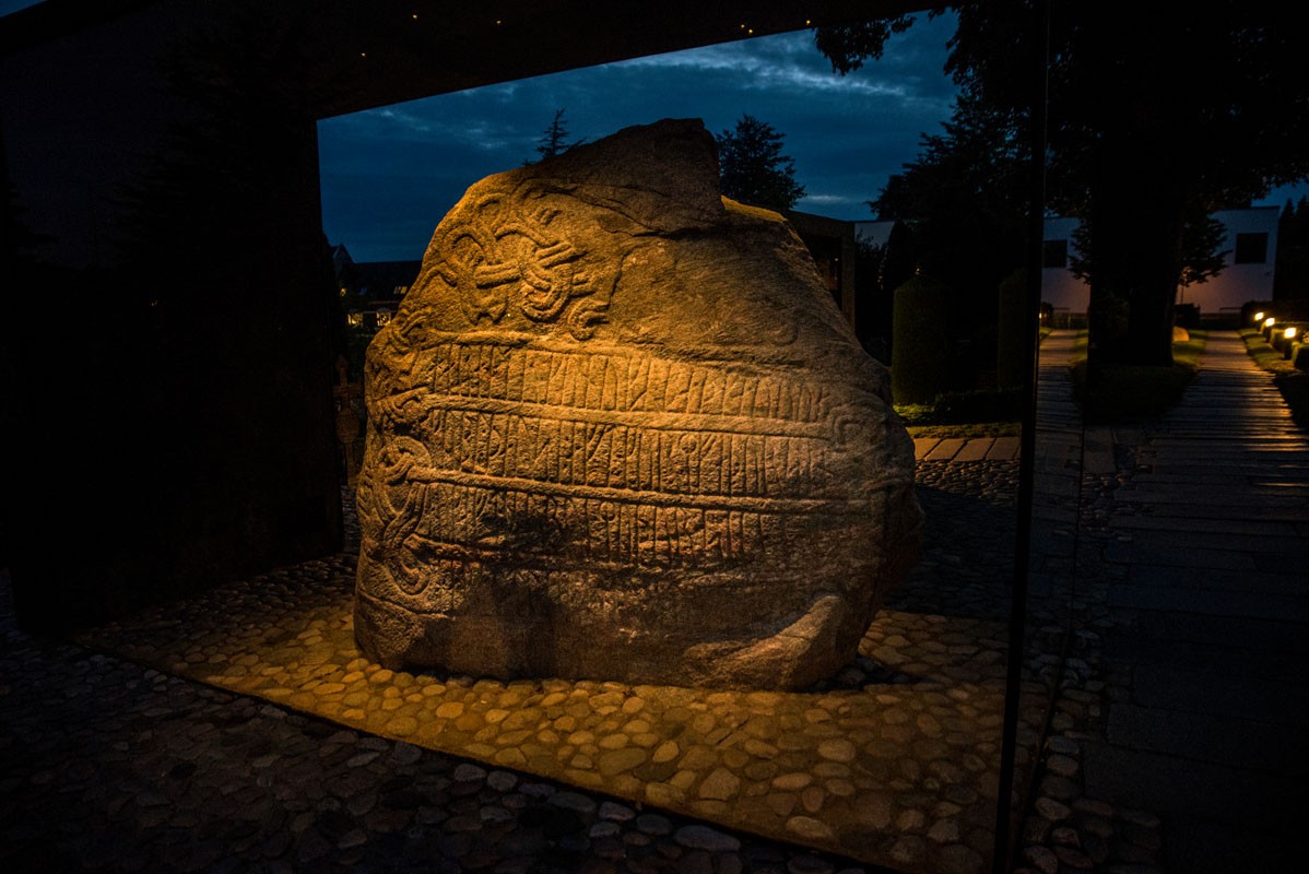 Runesten i Kongernes Jelling