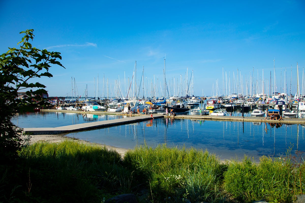 Ballen Havn på Samsø