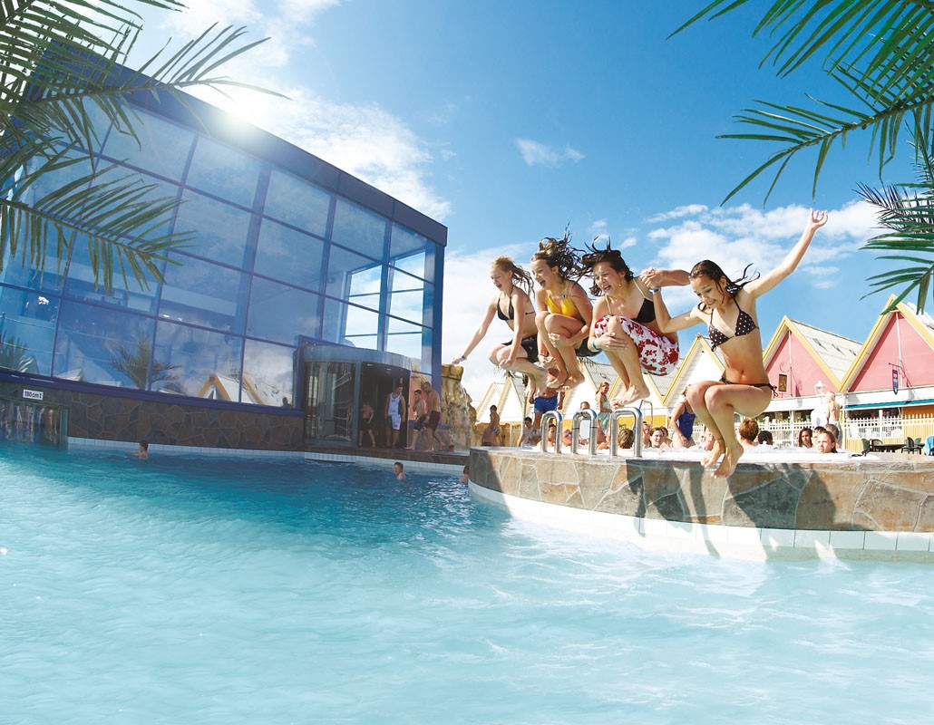 Aquadome i Lalandia Rødby