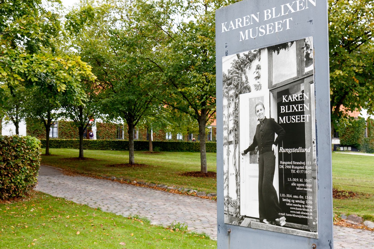 Karen Blixen Museet i Rungstedlund