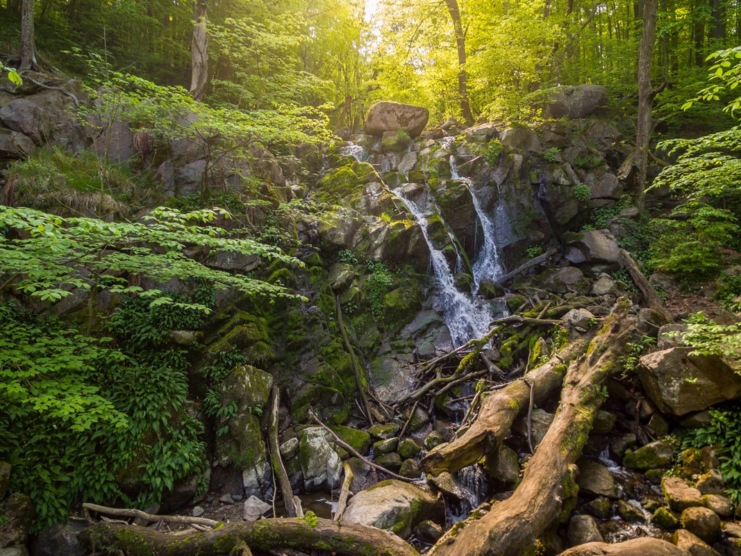 Døndalen på Bornholm