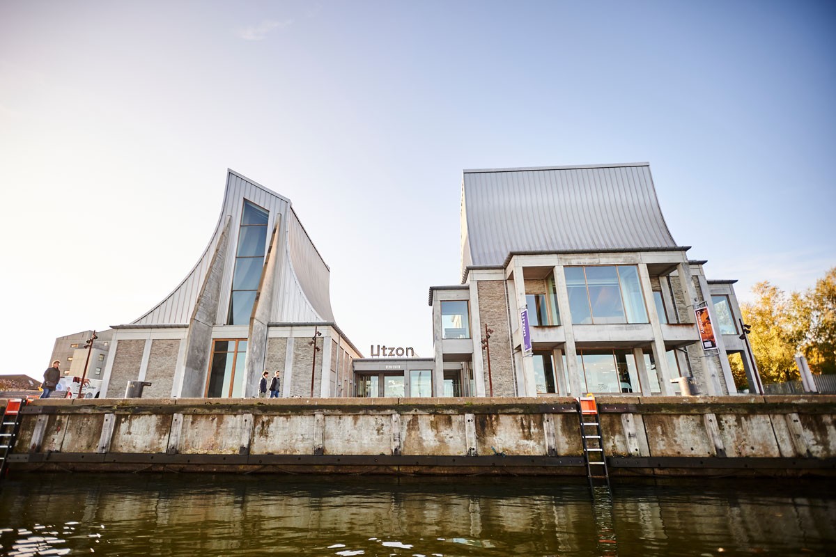 Utzon Center i Aalborg