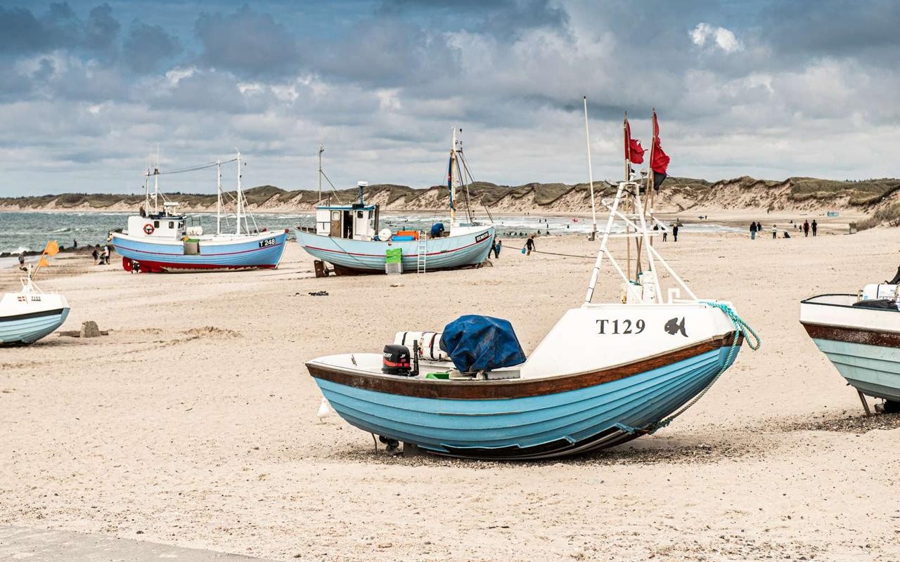 Nordvestkysten, Thy