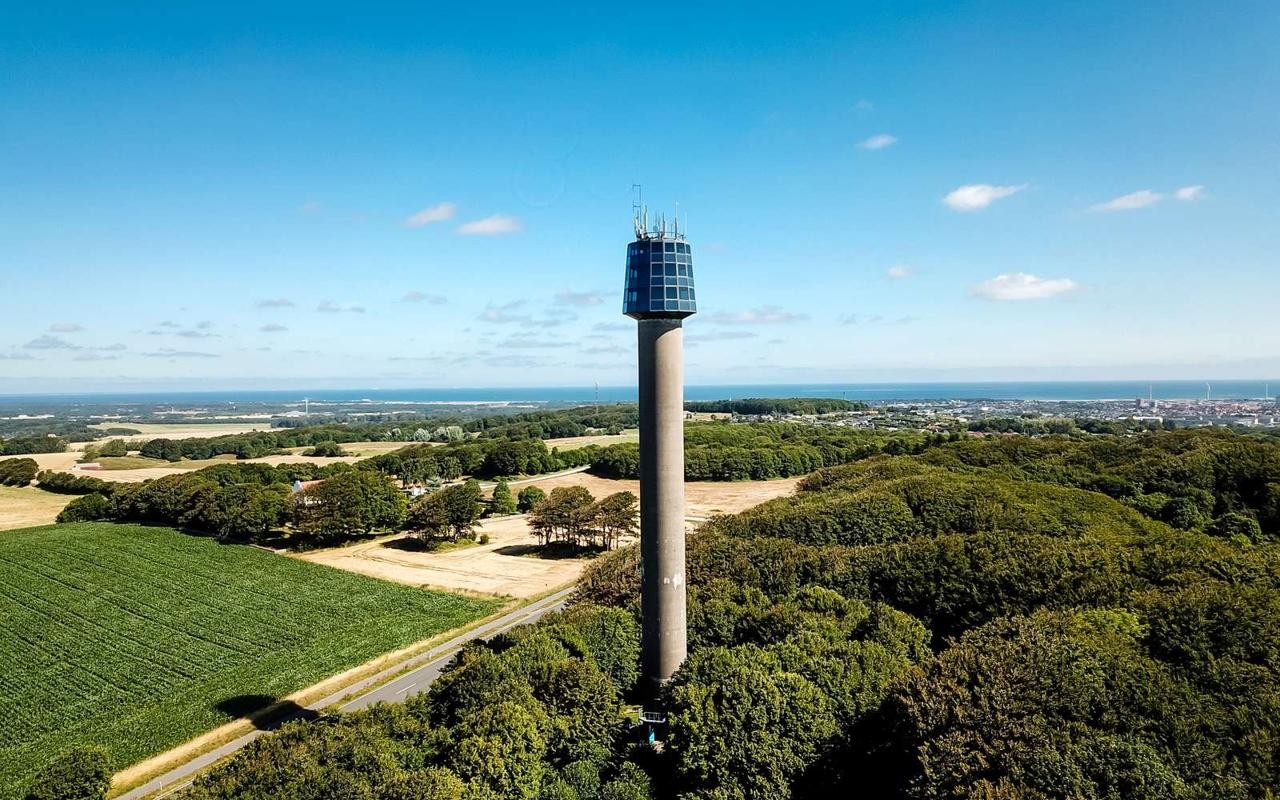 Cloos Tårnet i Frederikshavn