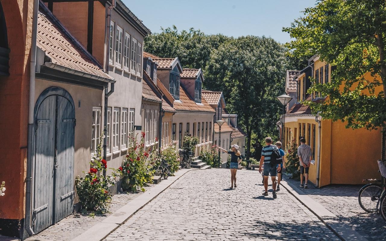 Påskestræde i Odense