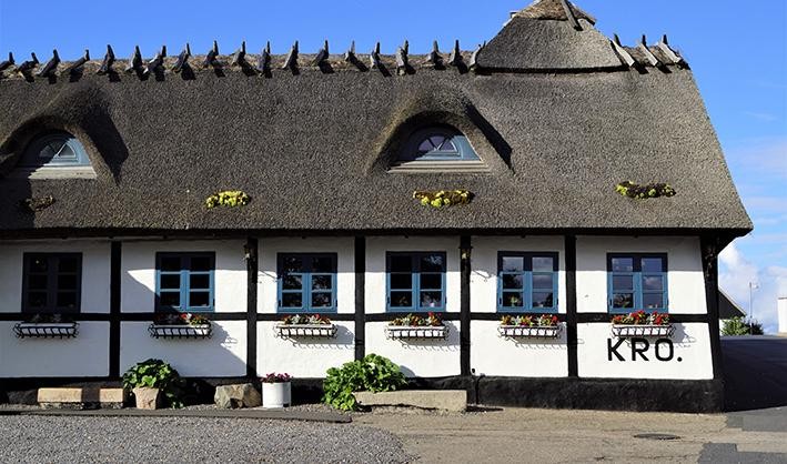 Landsbyidyl på Reersø