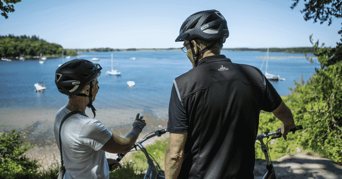Konger og Vikinger på cykel
