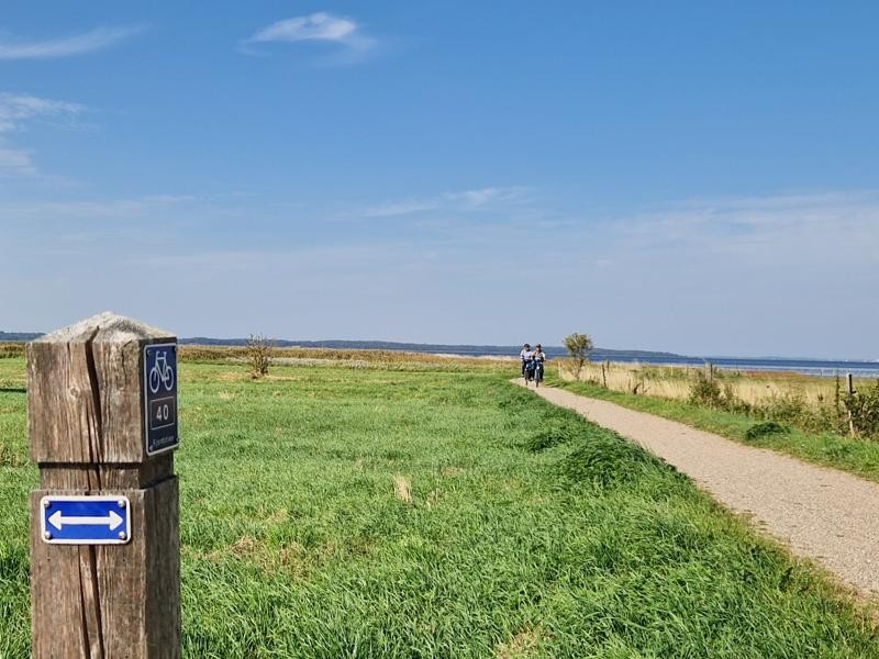 Udforsk Fjordstien: Cykel- og vandrerute fra Frederiksværk til Roskilde