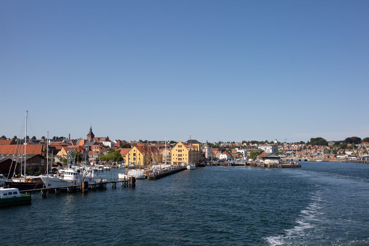 Østersøruten, Etape 3