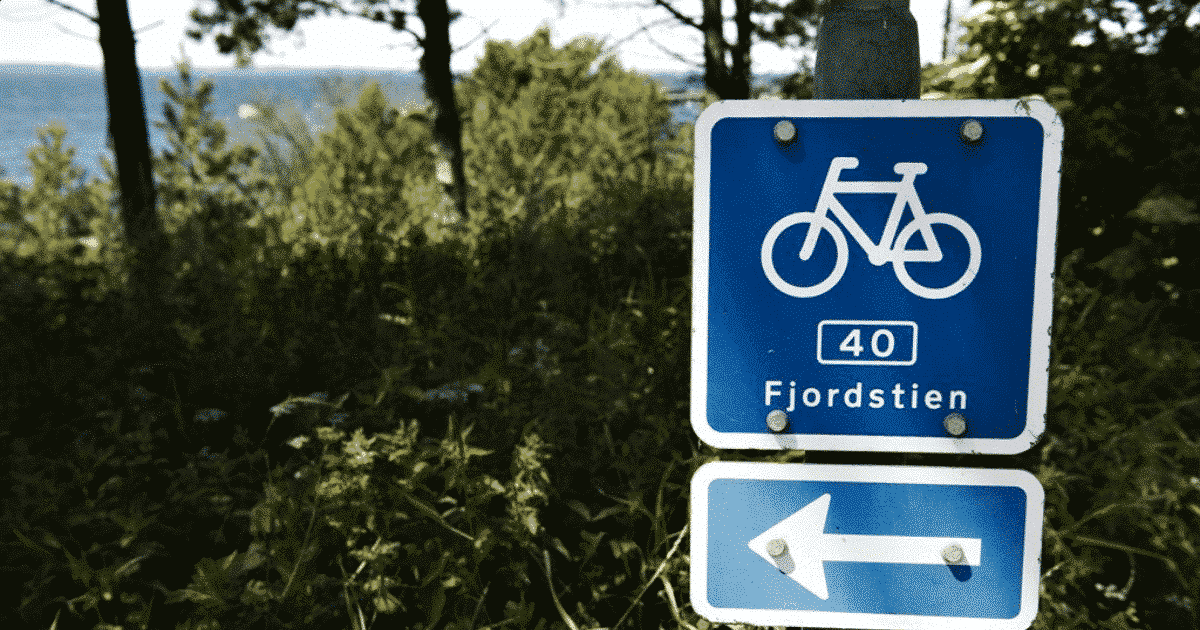 Fjordstien – rute 40