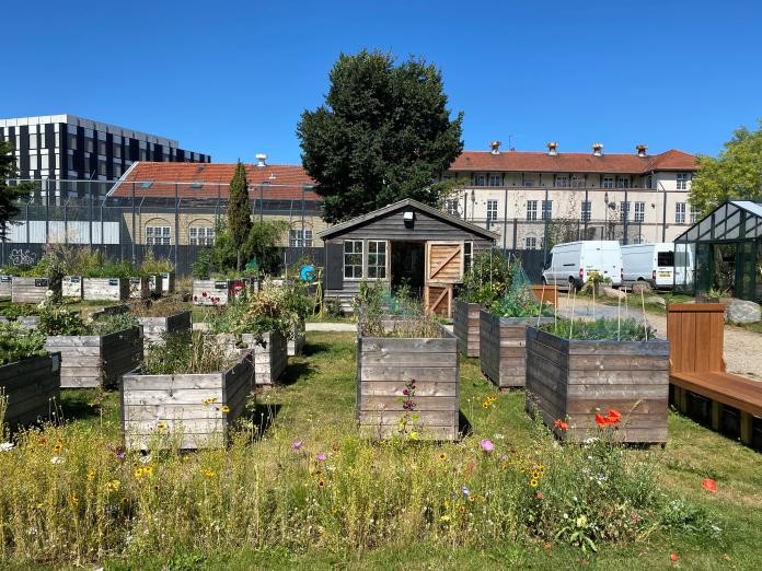 Arkitektur, kunst og livet mellem husene