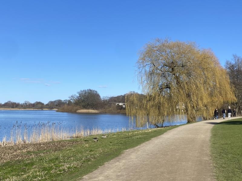 Det grønne spor - fra by til natur