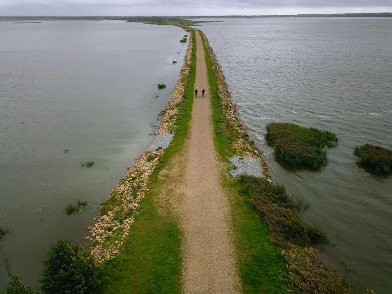 En cykeltur på søen, Panoramarute 406