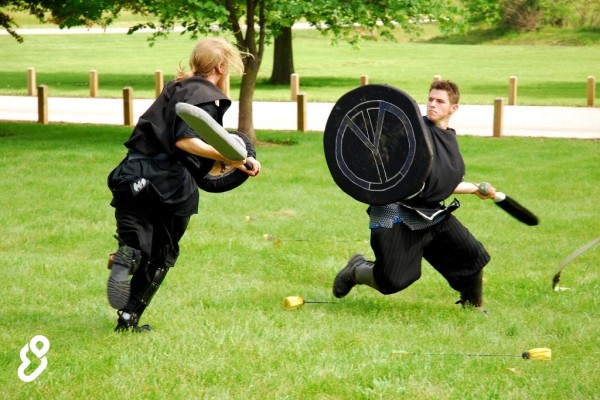 Martial role play