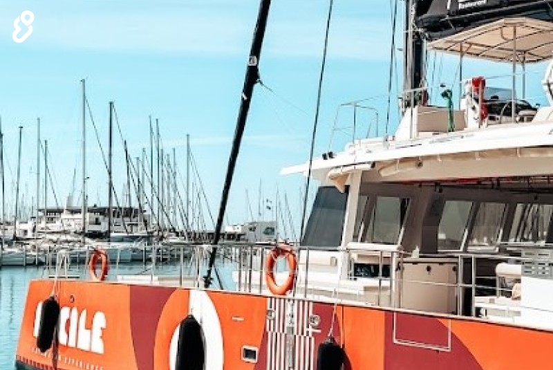 sortie catamaran la ciotat