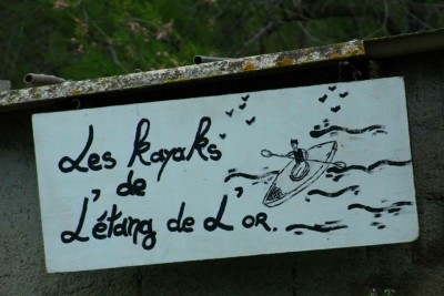 Les Kayaks de l’étang de l’Or
