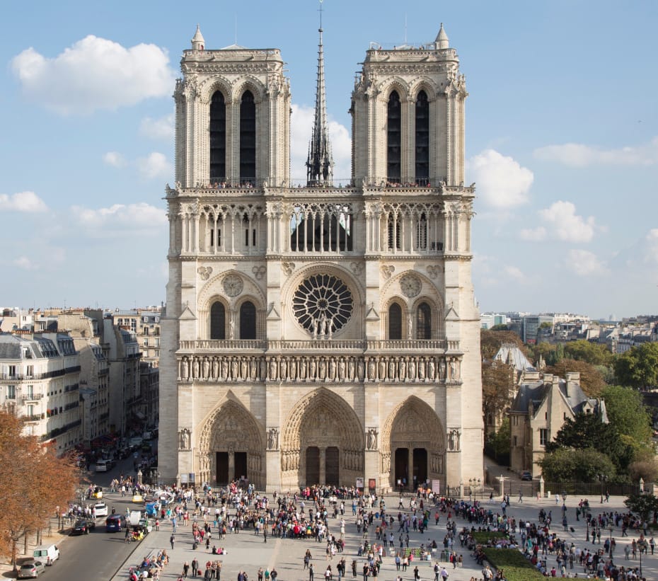 The Western Facade