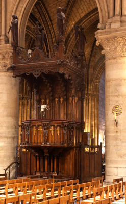 La Chaire de Notre-Dame de Paris