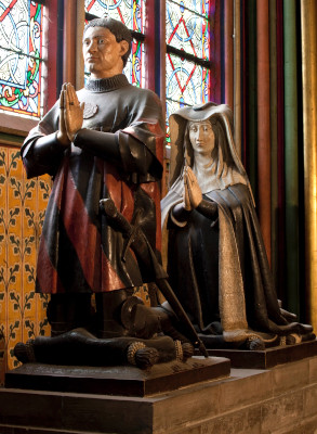 Le mausolée de Jean Juvenal des Ursins et Michelle de Vitry