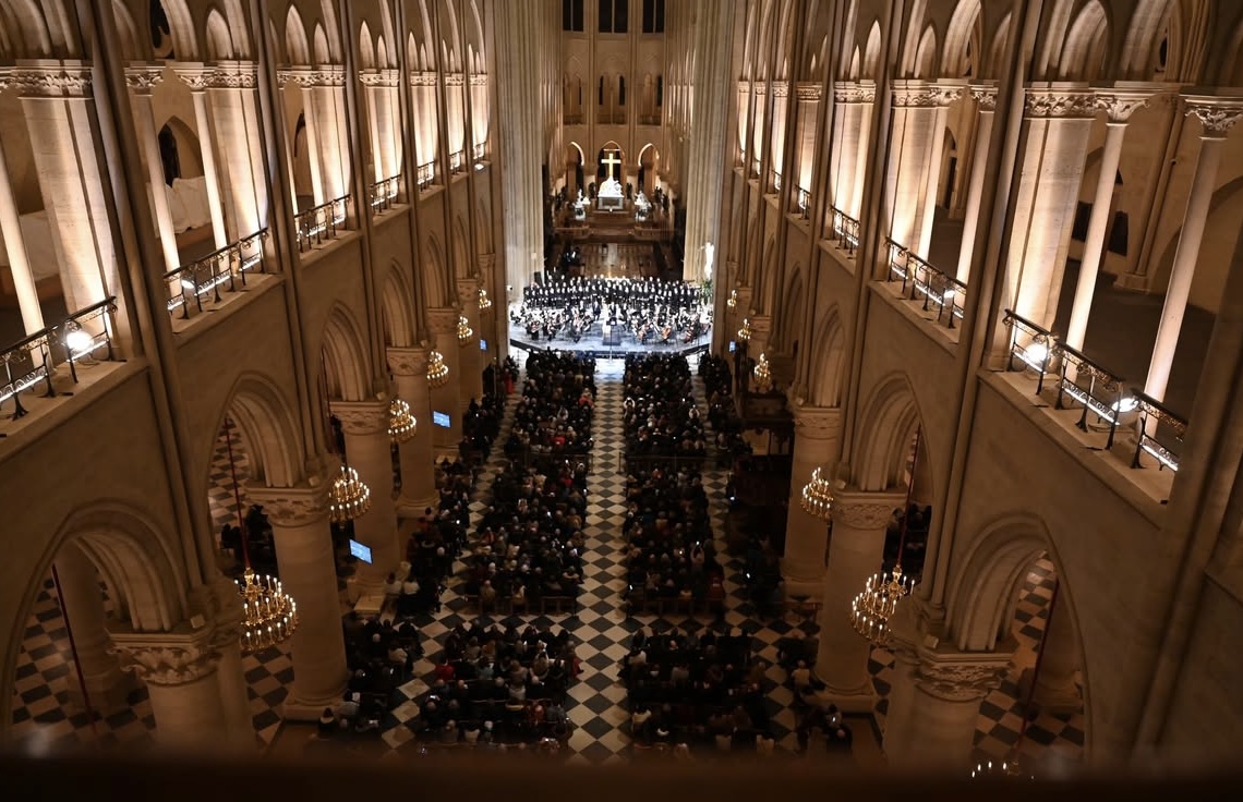 Concerts at Notre-Dame - Saison 2025-2026 - Notre-Dame de Paris