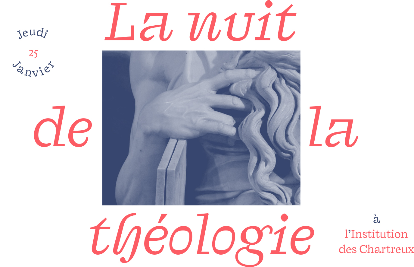 La Nuit de la théologie © Visuel Le Combo